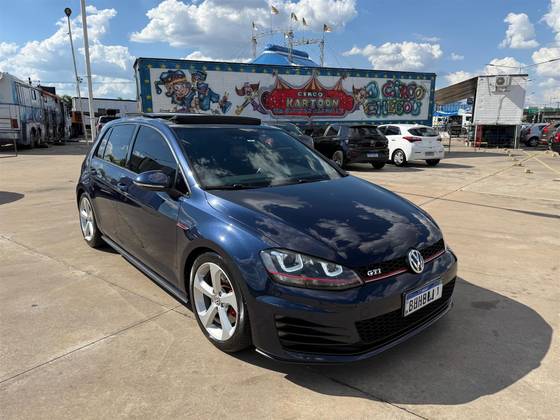 VOLKSWAGEN GOLF 2.0 TSI GTI 16V TURBO GASOLINA 4P AUTOMÁTICO